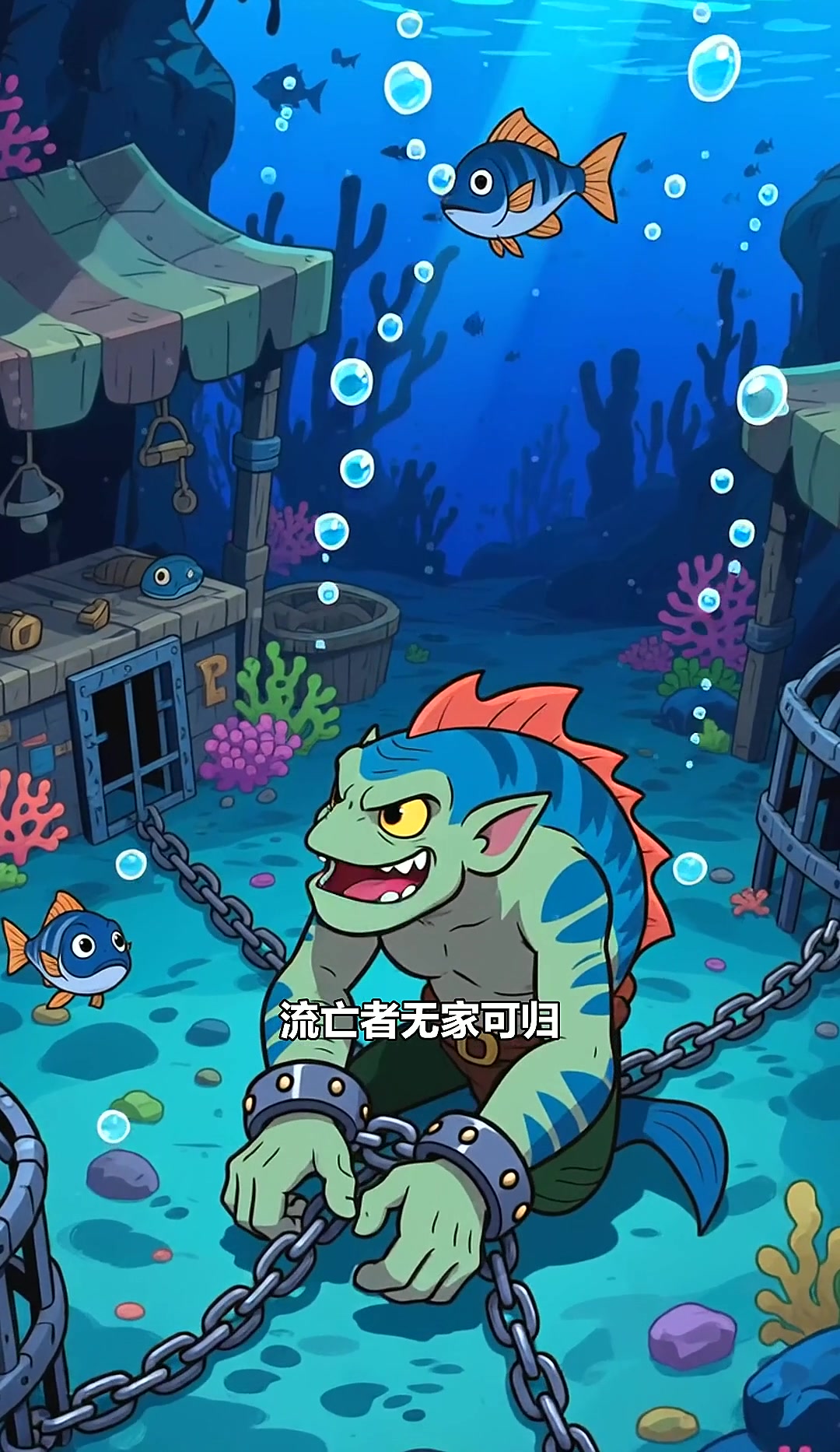 海贼王甚平鱼人岛解放的社会意义
