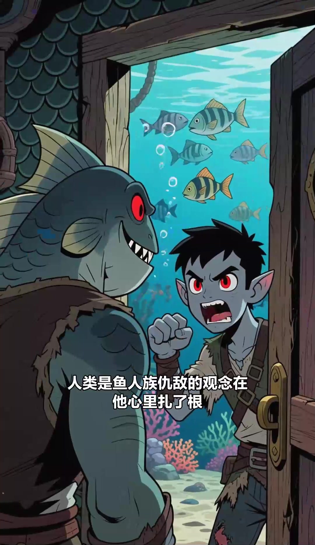 海贼王霍迪琼斯新鱼人海贼团