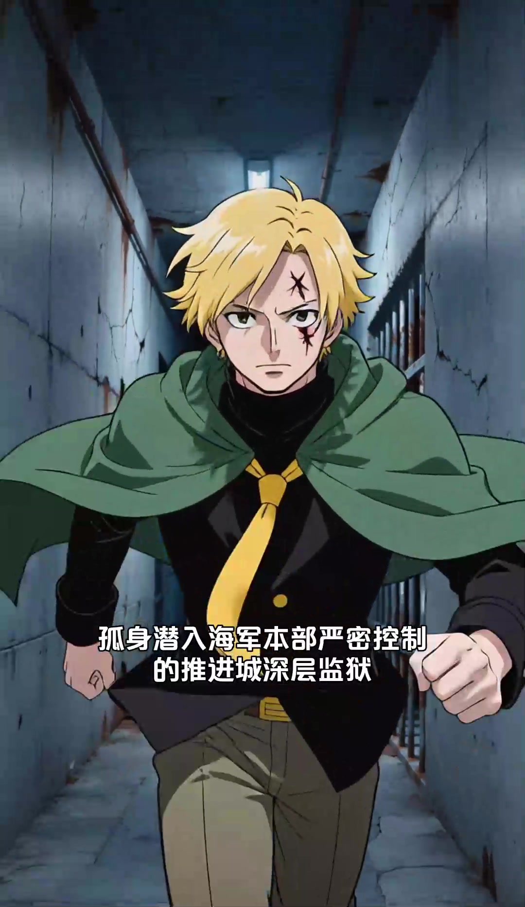 海贼王巴斯提尤斩鲨刀劈砍