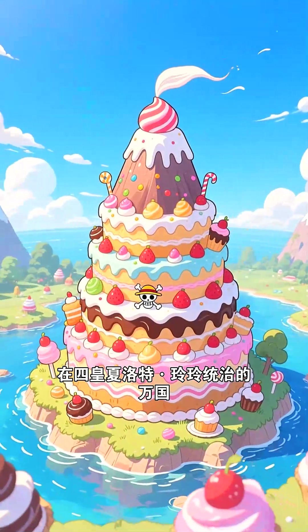 海贼王万国的千层蛋糕