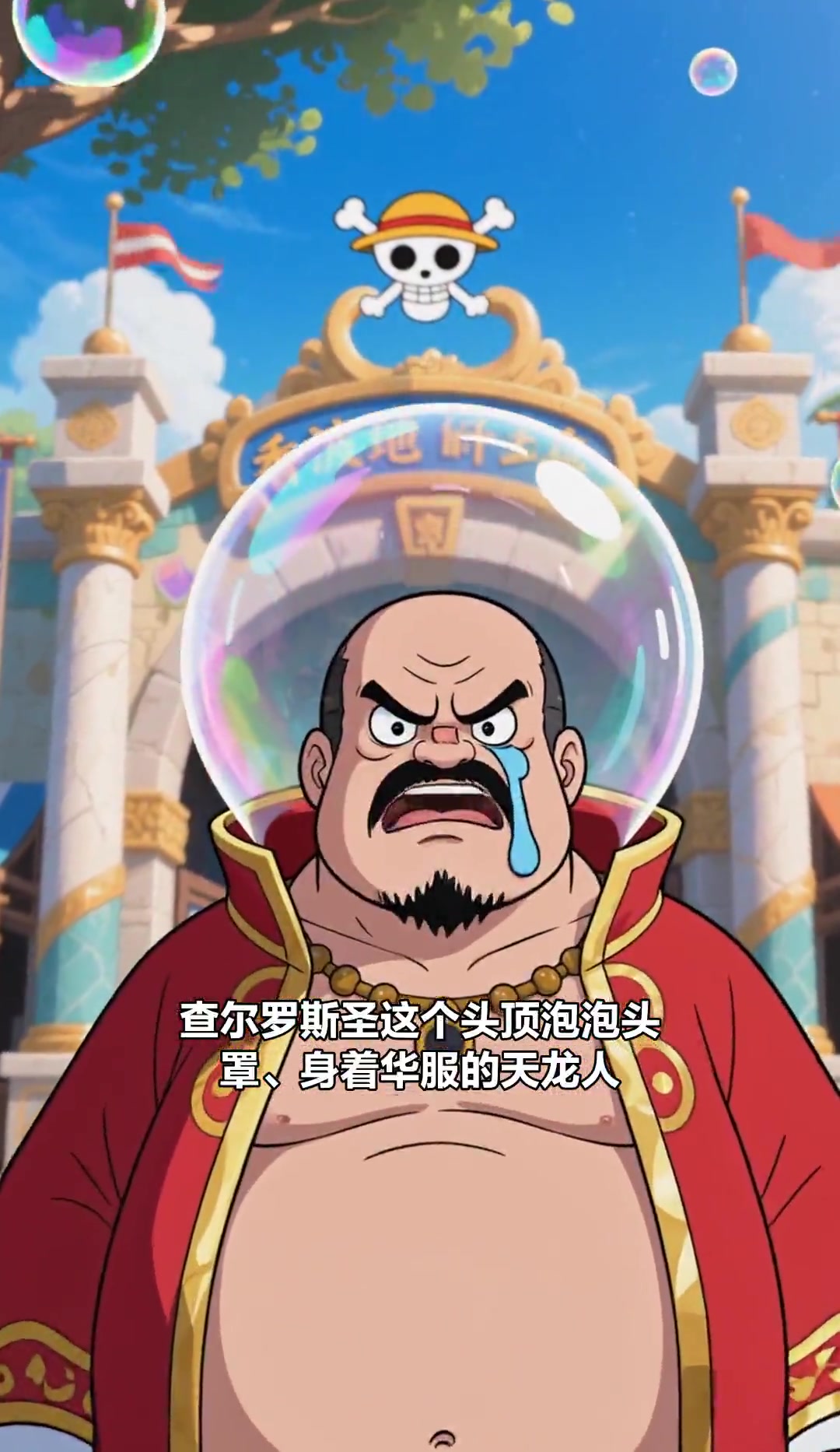 海贼王查尔罗斯圣丑陋天龙人