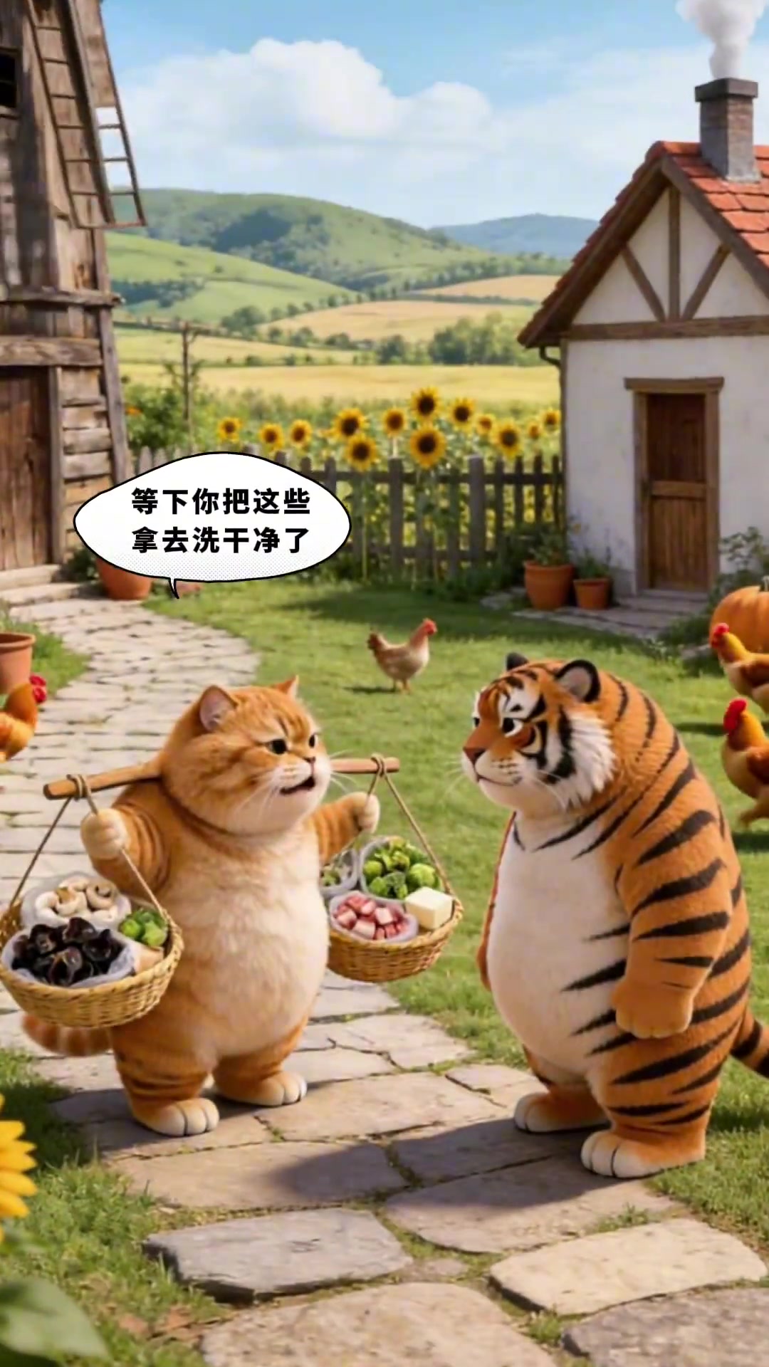 天凉了，给大家来个鲜虾豆腐暖锅暖暖胃 #会做饭的猫 #这样的