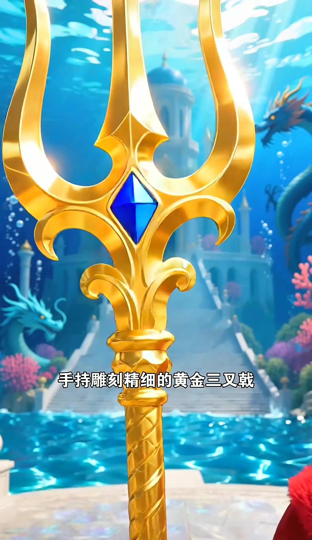 海贼王鱼人岛尼普顿的三叉戟威力