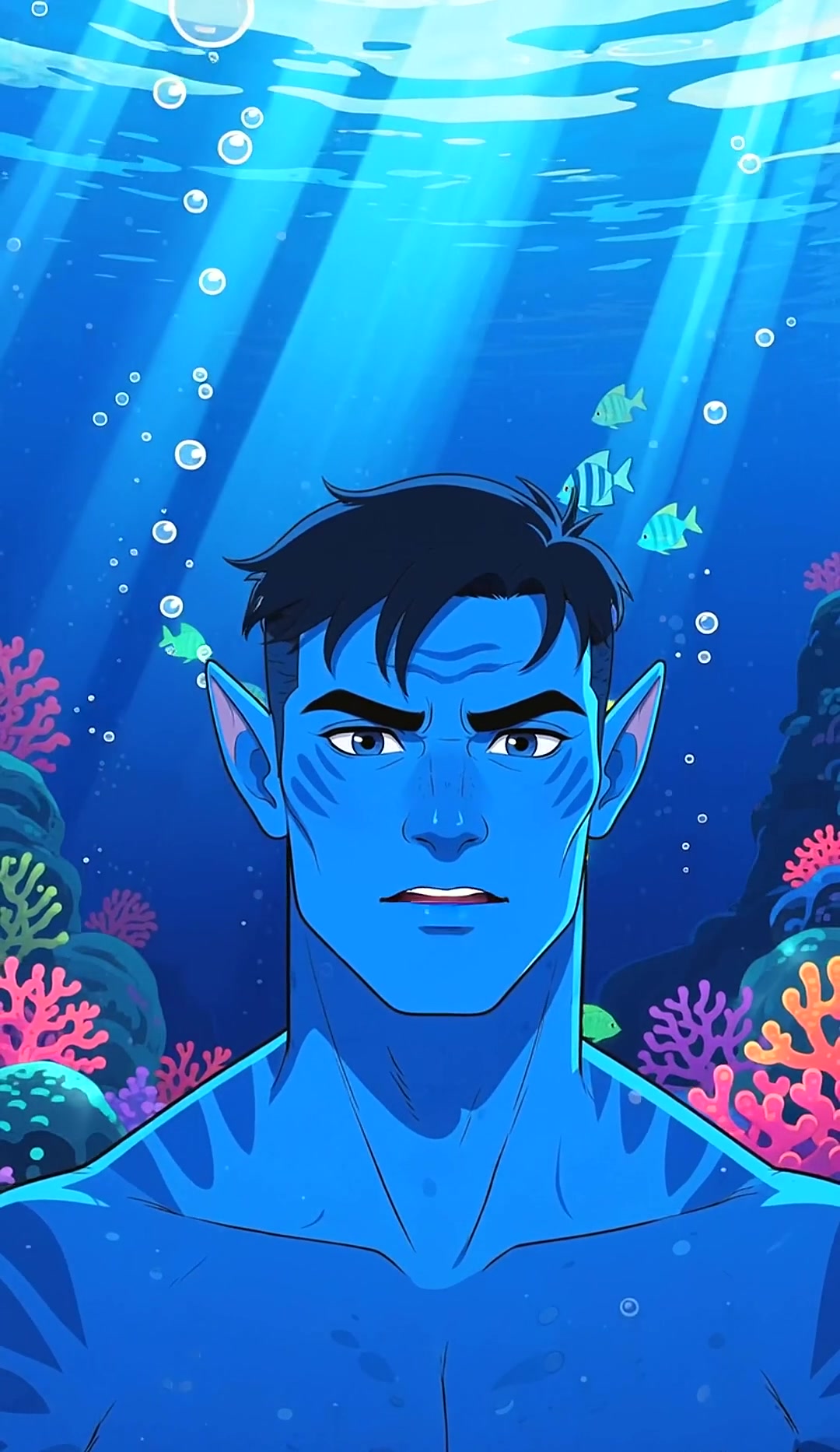 海贼王鱼人族的鳃的特殊功能