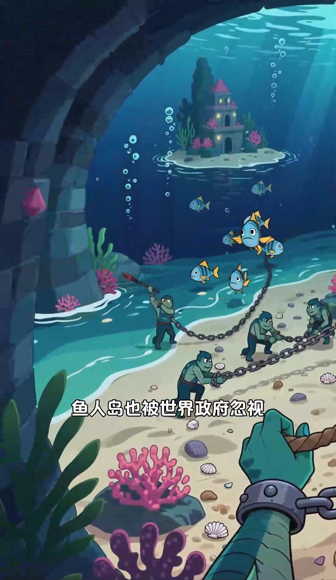 海贼王鱼人族与人类和解仪式举行