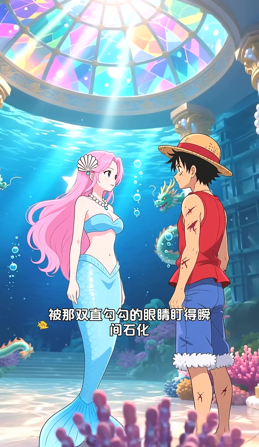 海贼王白星的害羞