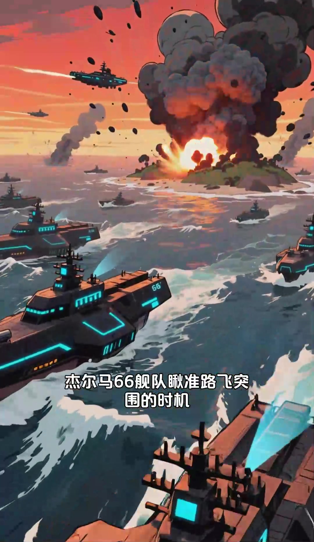 海贼王杰尔马66逃出蛋糕岛
