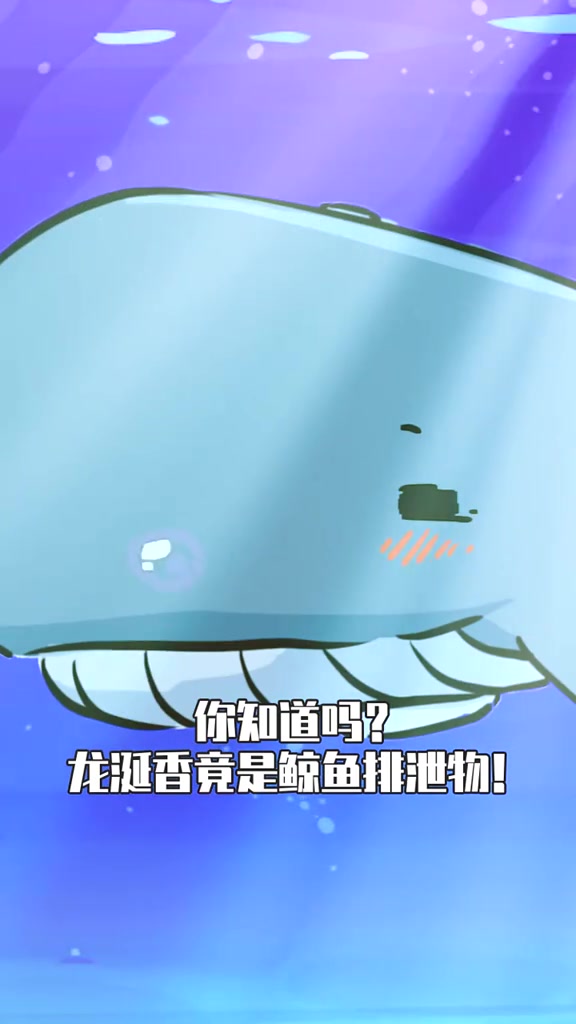 皇上，您点的龙涎香，是鲸鱼的排泄物哦！