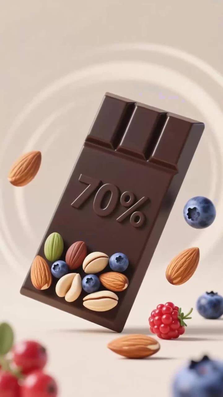 巧克力不多吃，蛀牙肥胖危害多