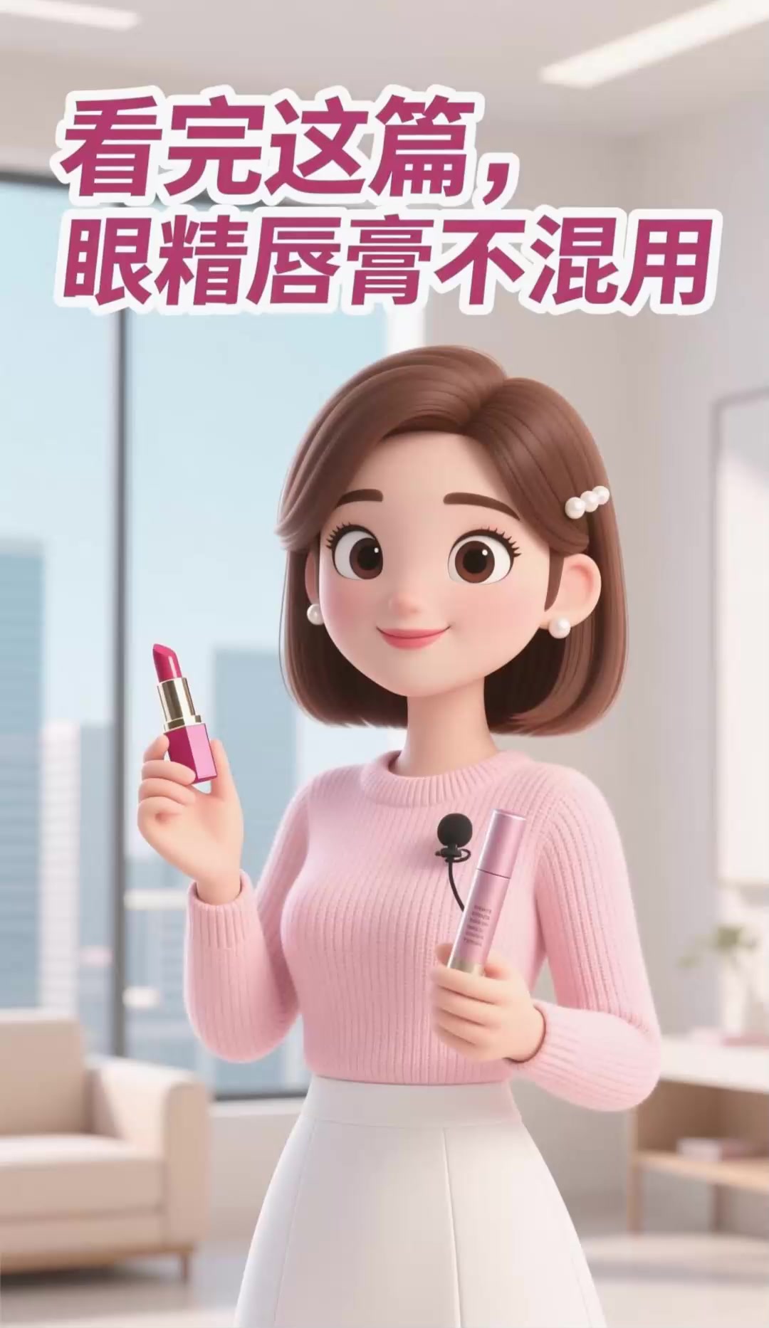 眼霜可以涂在嘴唇上吗？成分安全可以但唇部产品更针对