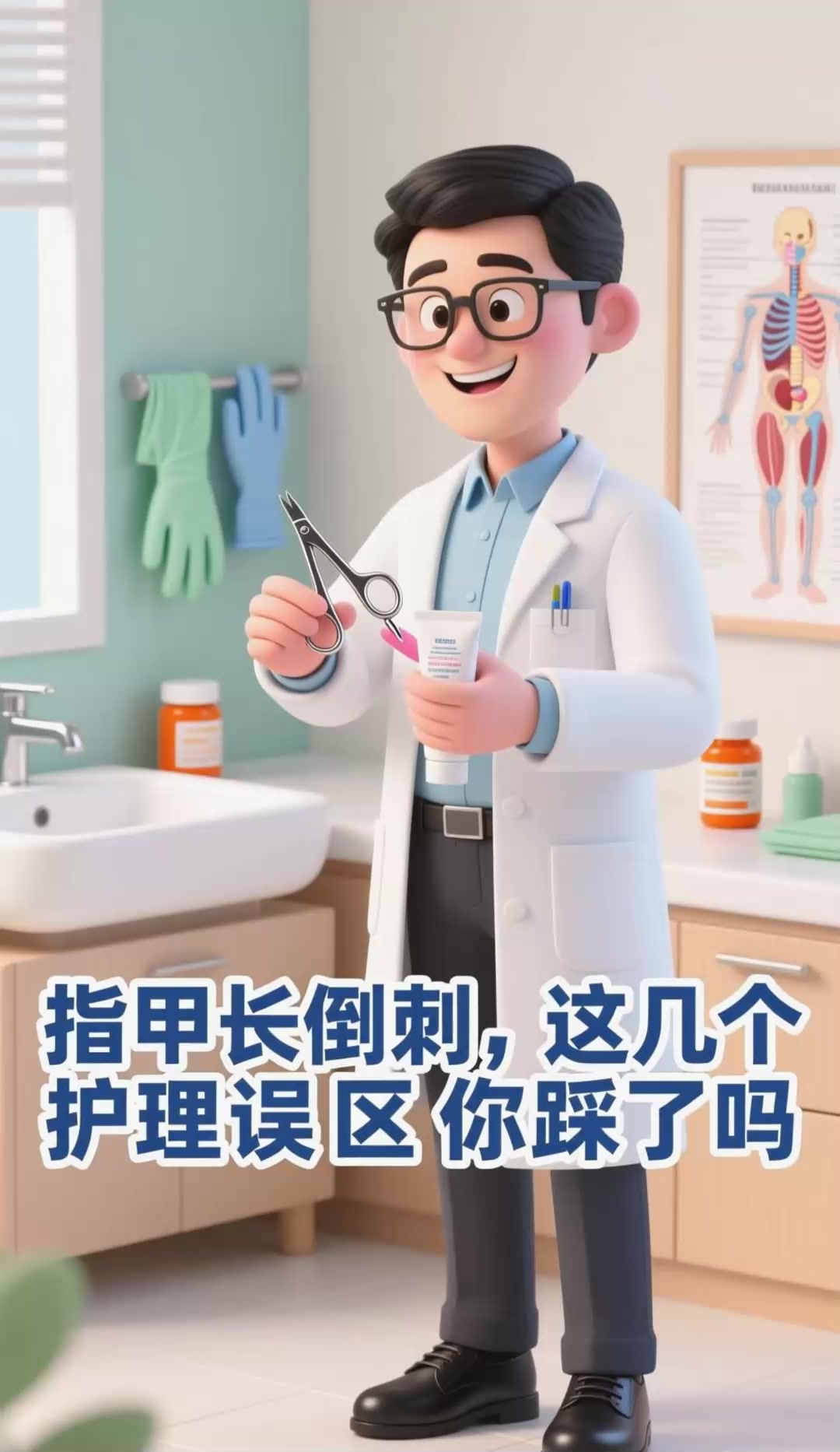 指甲边缘倒刺多？可能是缺乏维生素或护理不当