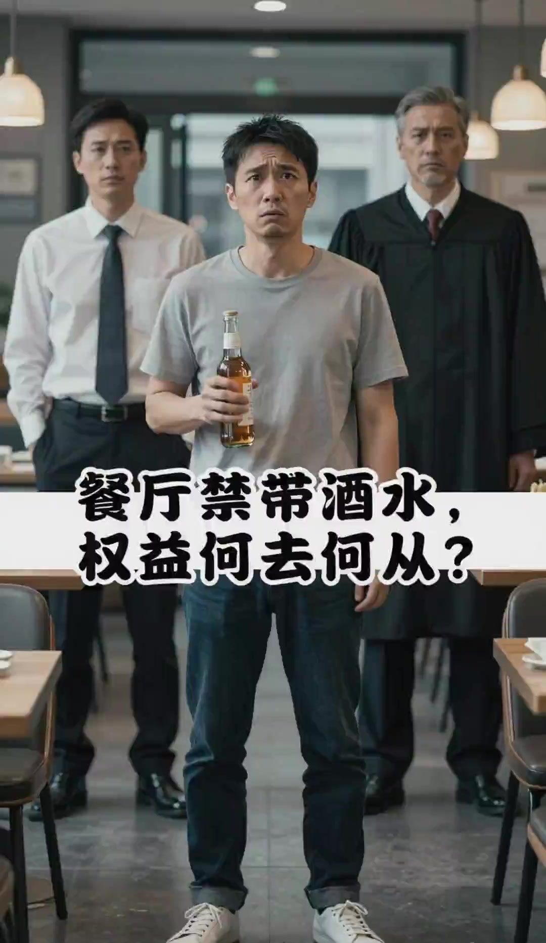 餐厅禁止消费者自带酒水，该规定被判无效
