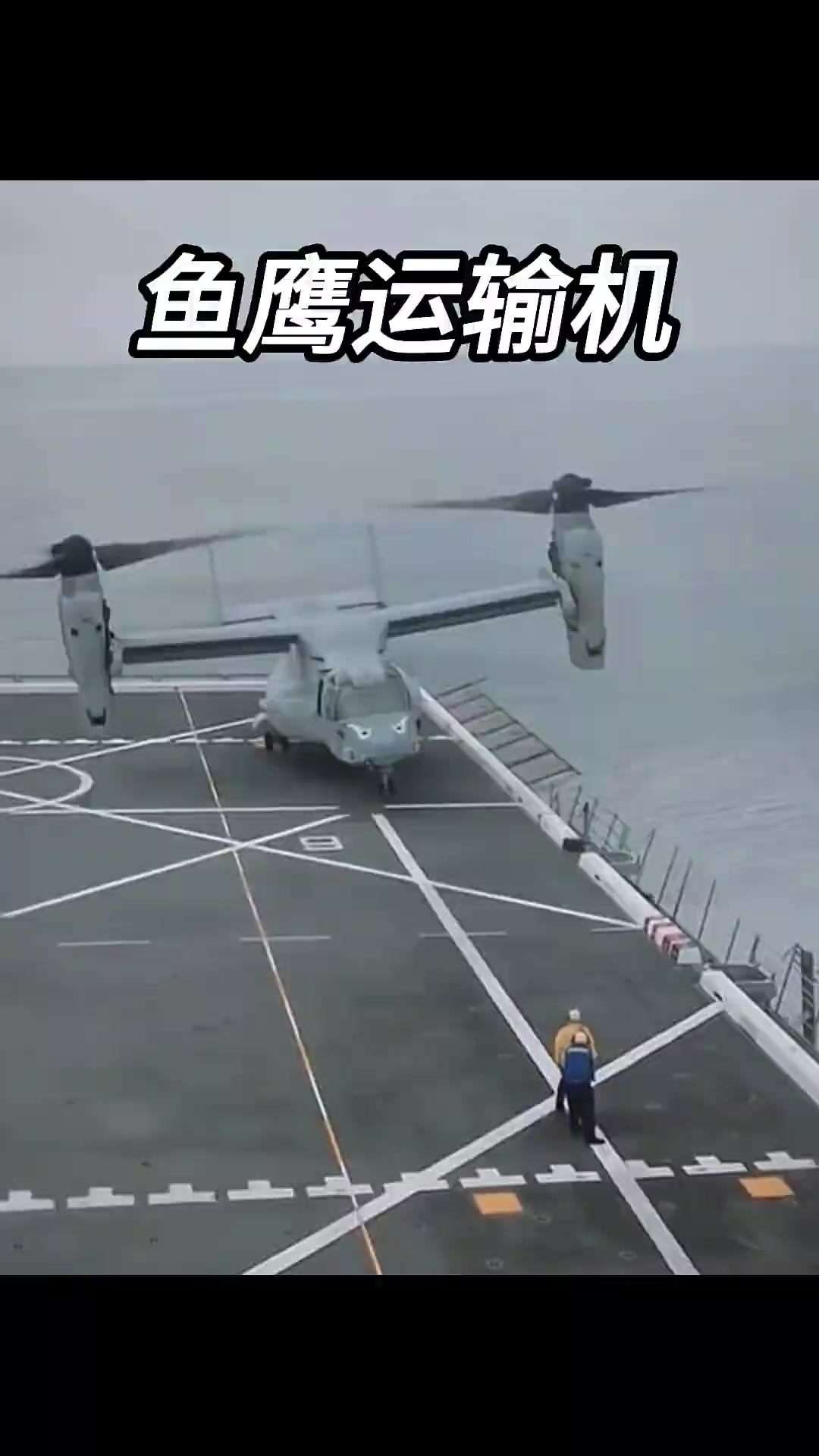 没有什么同级别机型可以替代V-22鱼鹰运输机吧