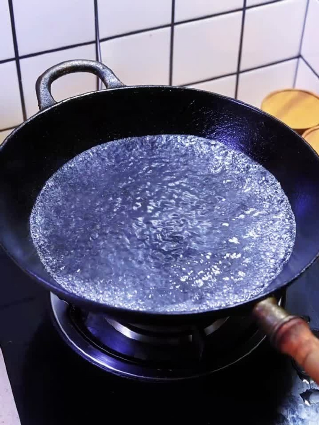 菠菜拌粉丝的家常做法,做法真简单,春分正当时