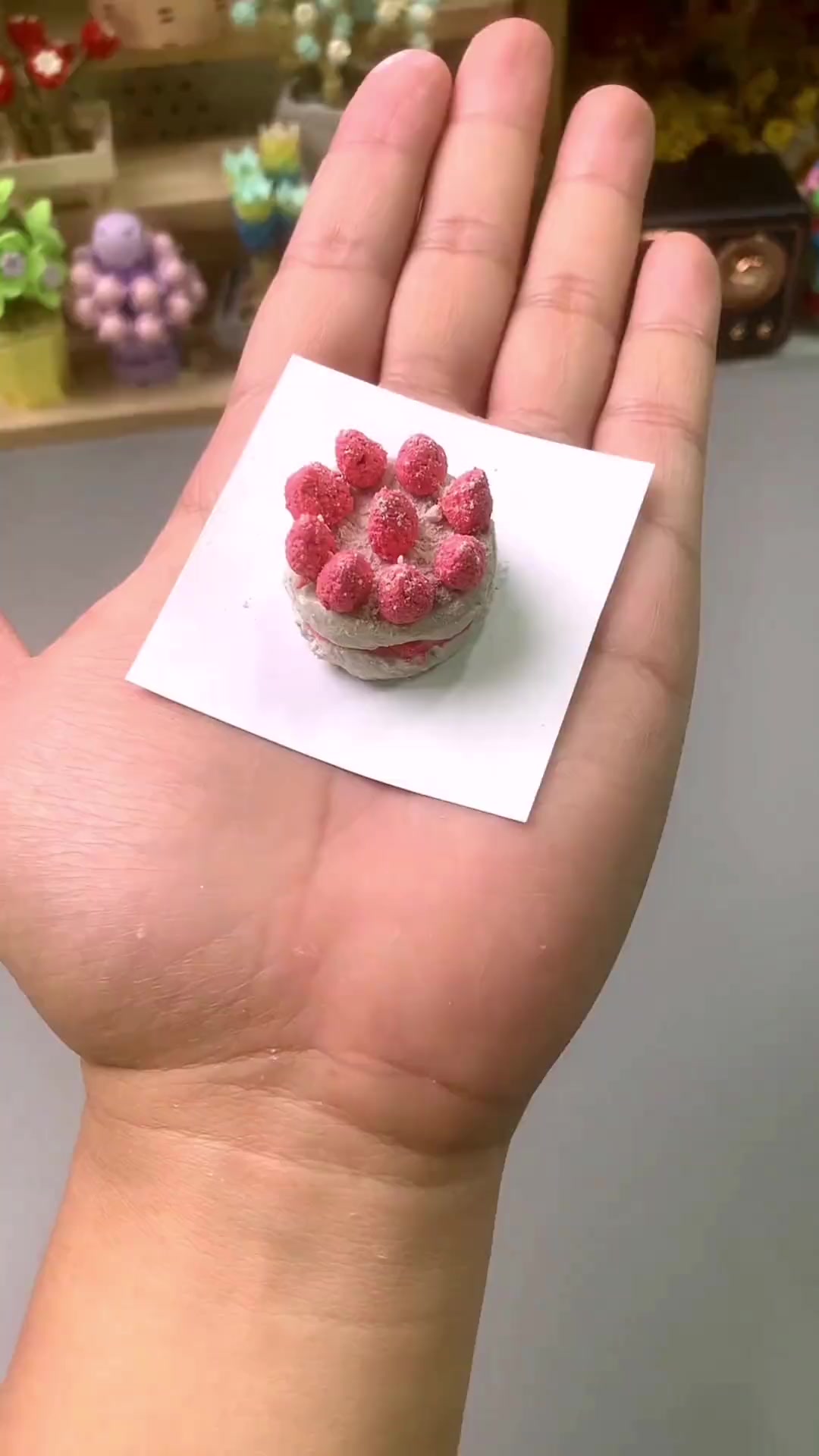 做好玩美味的粉笔小蛋糕