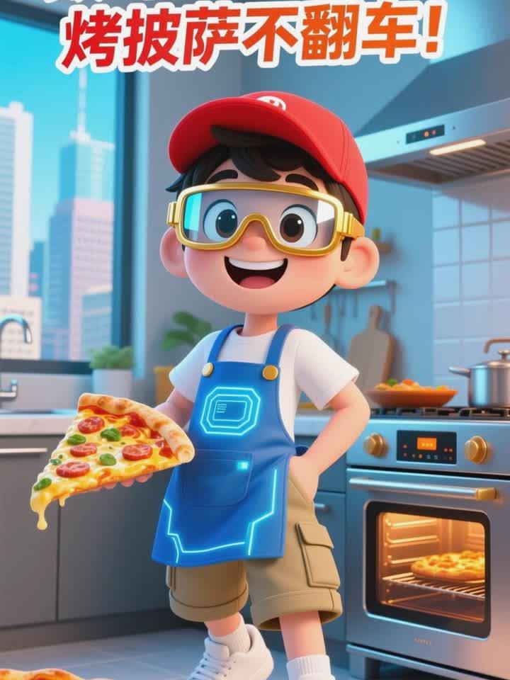 电烤箱烤披萨需要什么温度和时间