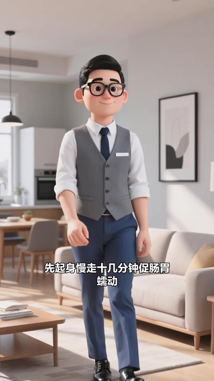 吃撑了难受不消化,几招快速消食缓解腹胀