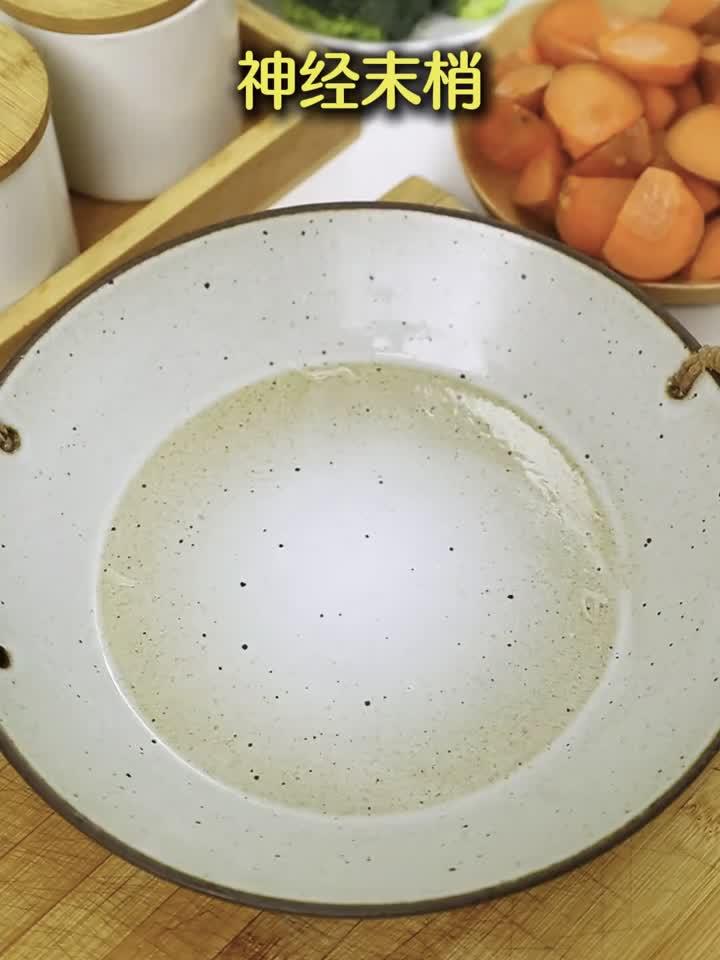 咱中国人有自己的沙拉！热量低到你不敢想！减脂餐