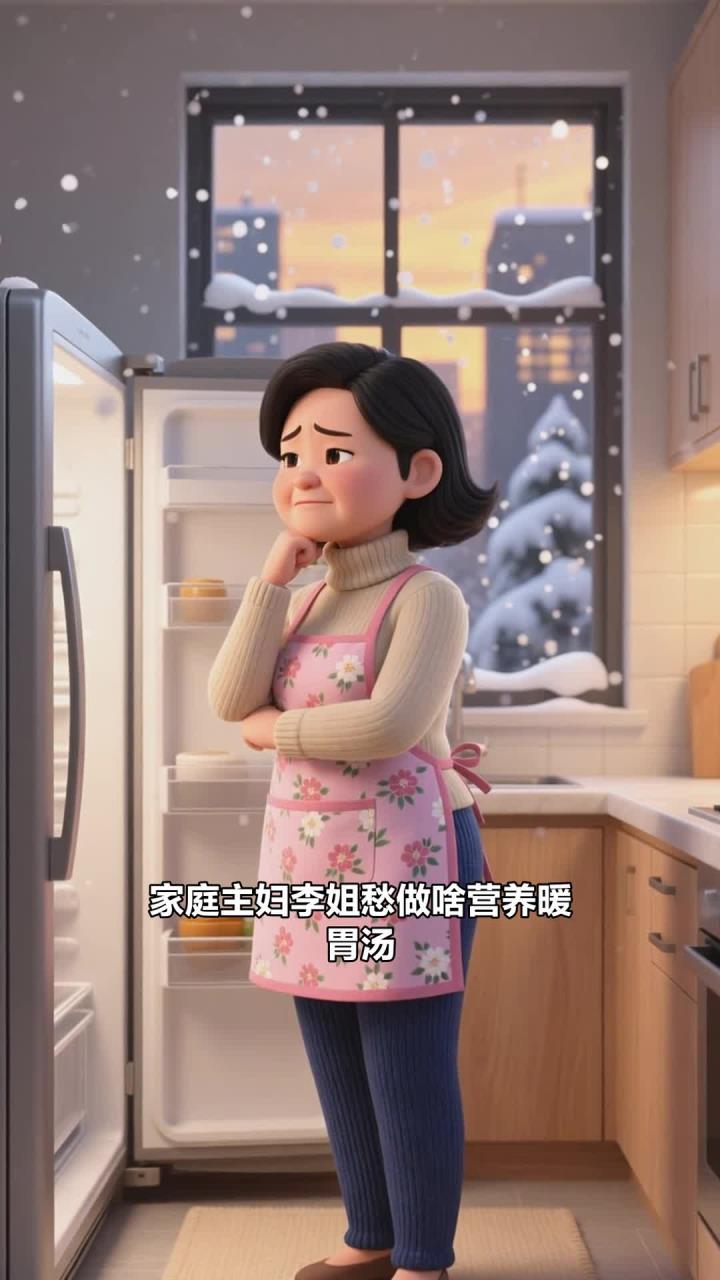 炖锅杂粮排骨汤 营养丰富 鲜香又暖胃