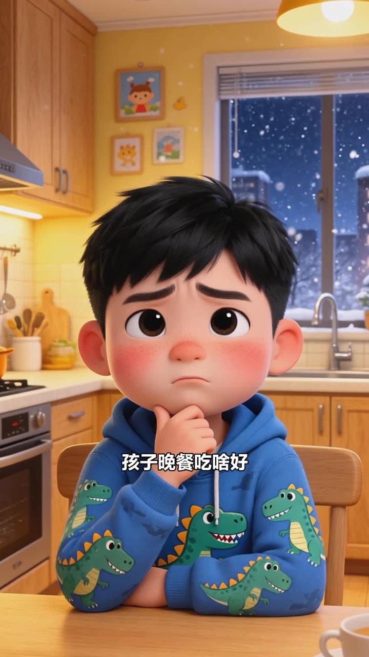 晚餐吃点馄饨 儿童拒流感 清淡养胃身体好