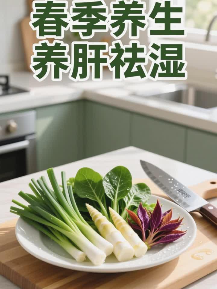 养肝祛湿，这 4 种时令蔬菜要多吃