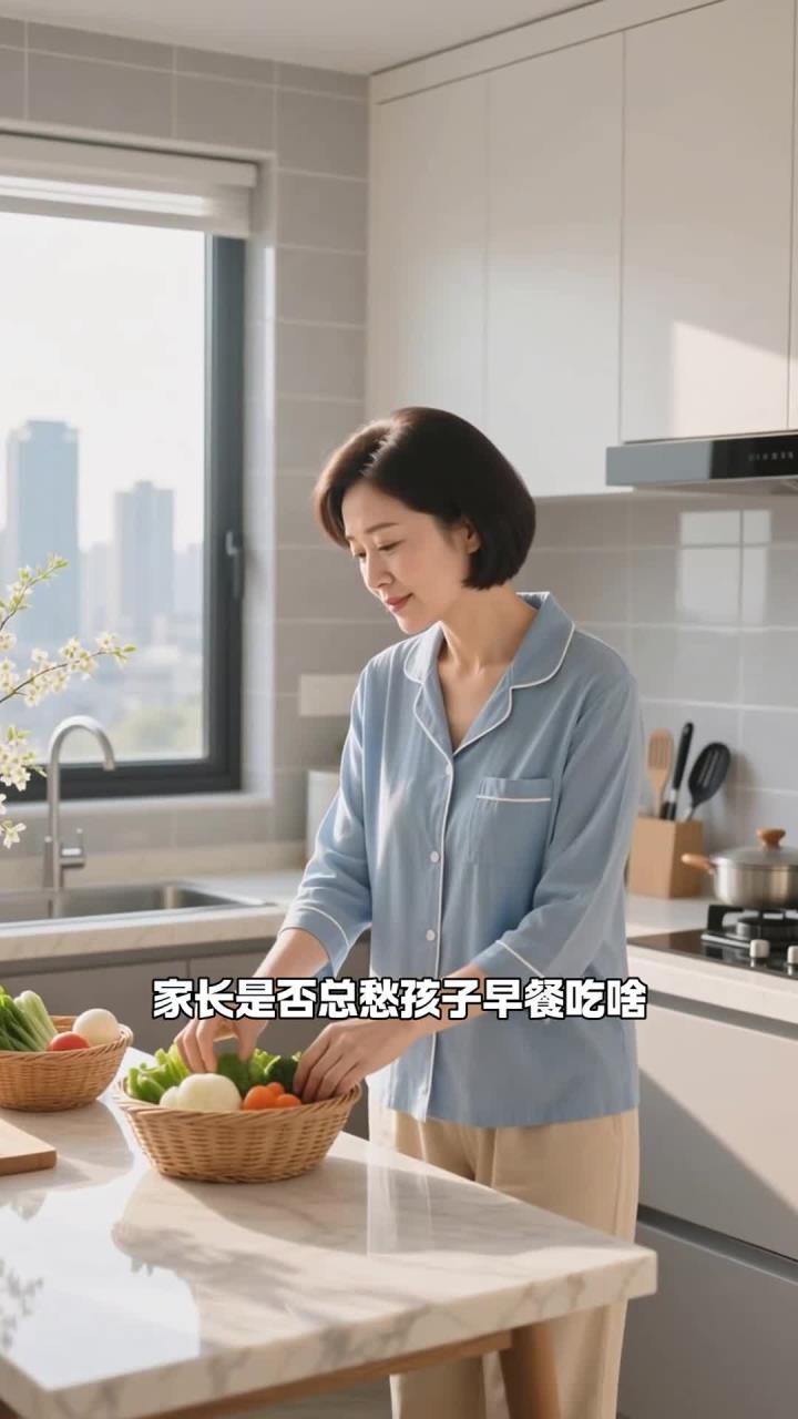 草莓 + 小米粥搭配,补充营养,儿童早餐适配