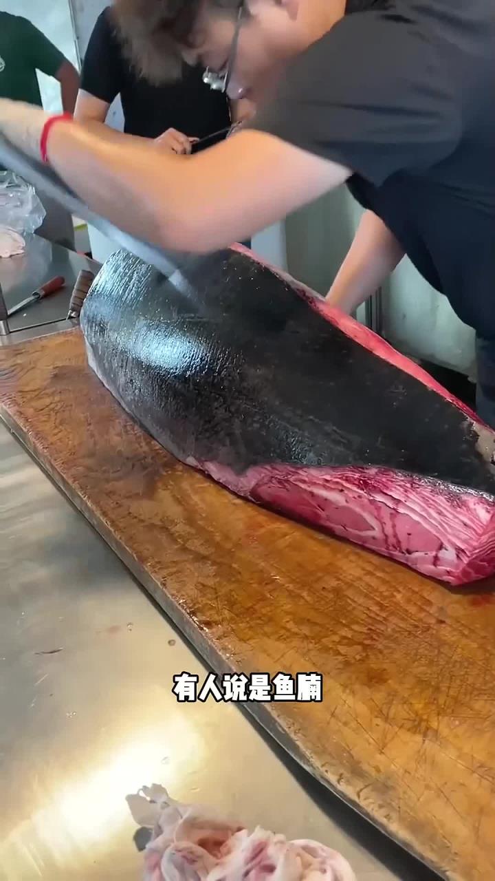 你知道金枪鱼最珍贵的部位是哪里吗?