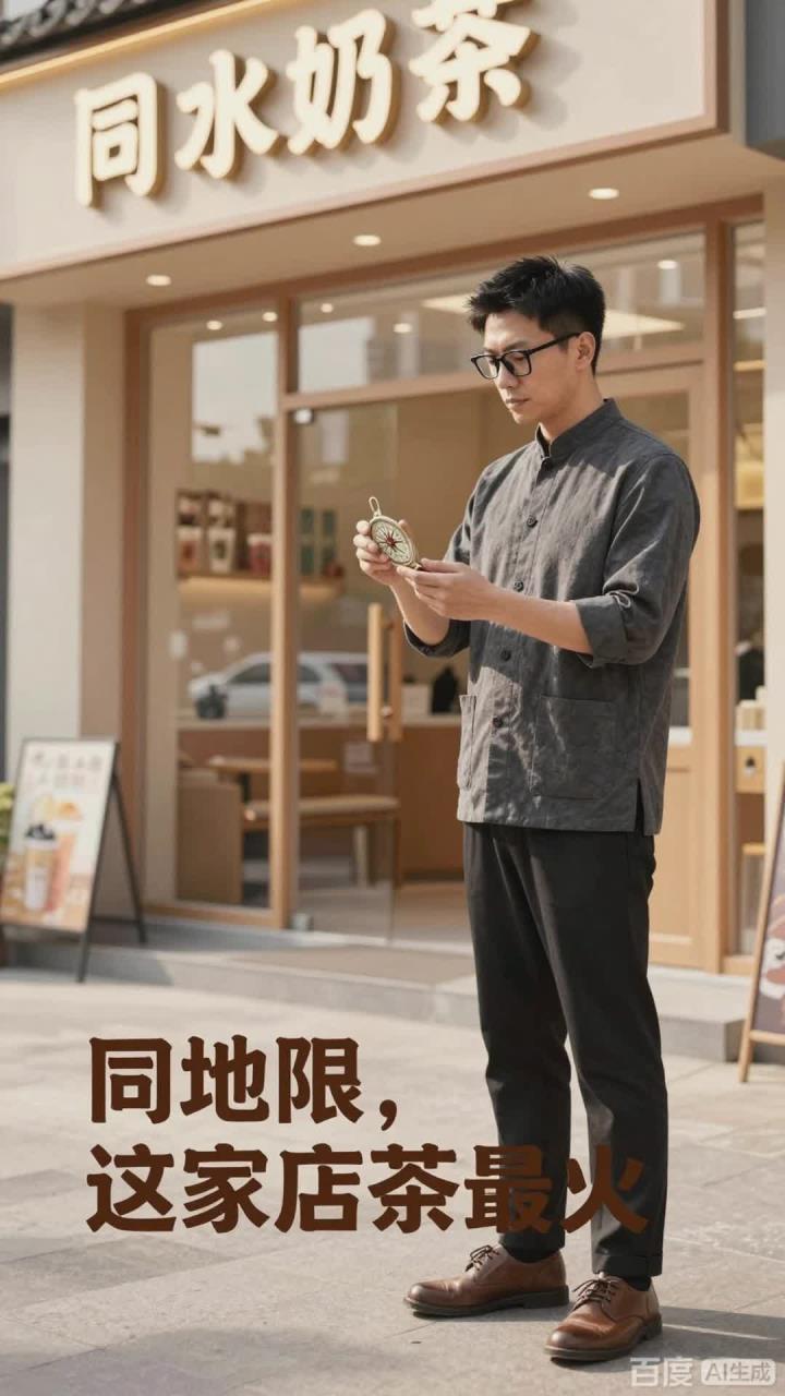 商铺选址风水,奶茶店排队之谜