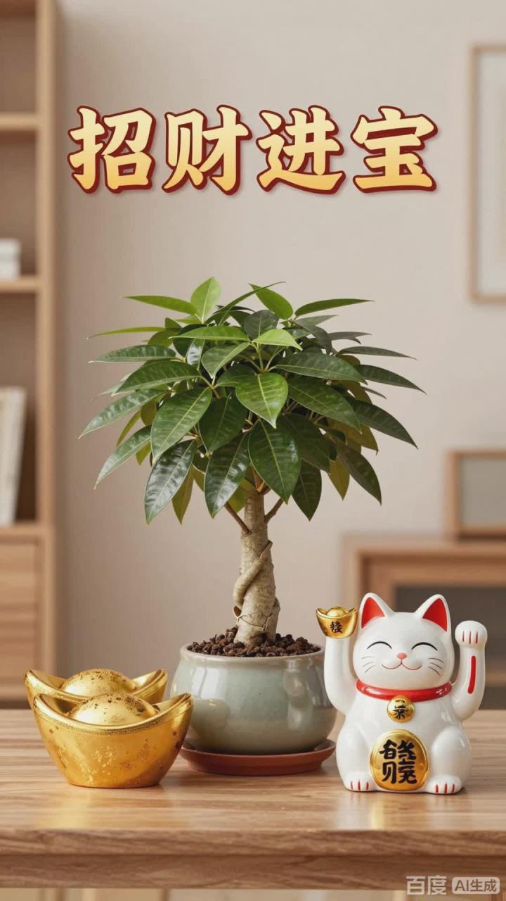 家里财位放什么最招财？财神爷都点头