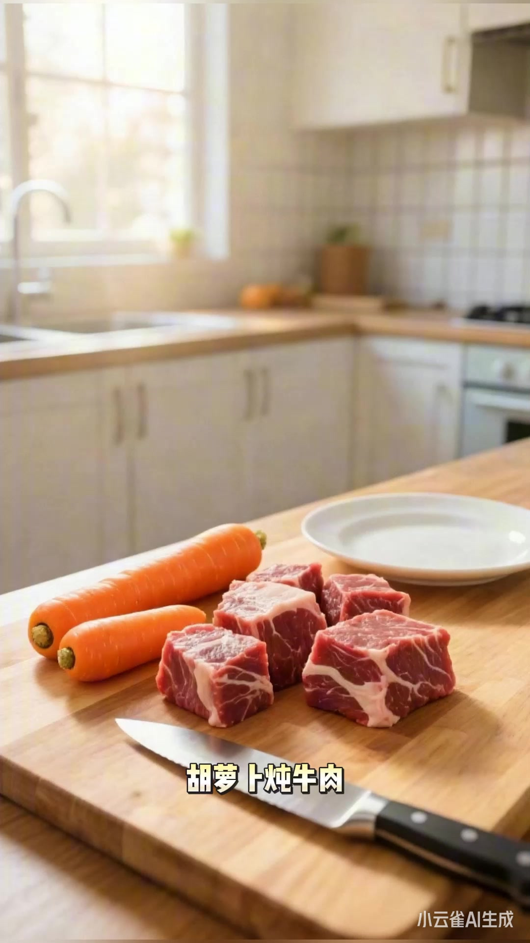 胡萝卜炖牛肉：从搭配到慢炖，营养美味超好吃