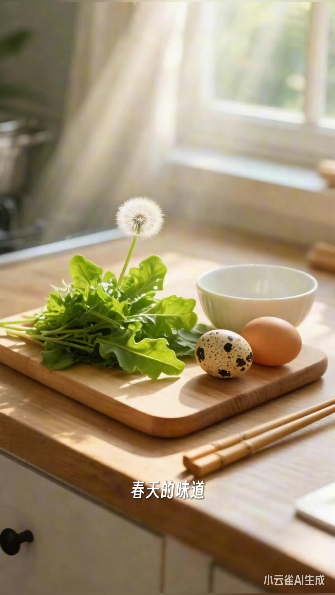 蒲公英炒鸡蛋:从搭配到炒蛋,鲜香嫩滑超下饭