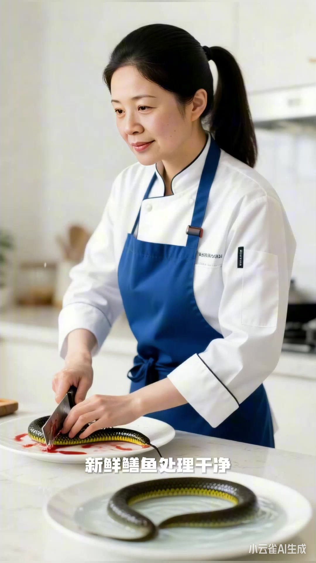 青椒炒鳝丝:从鳝丝处理到快炒出锅,鲜香嫩滑超下饭