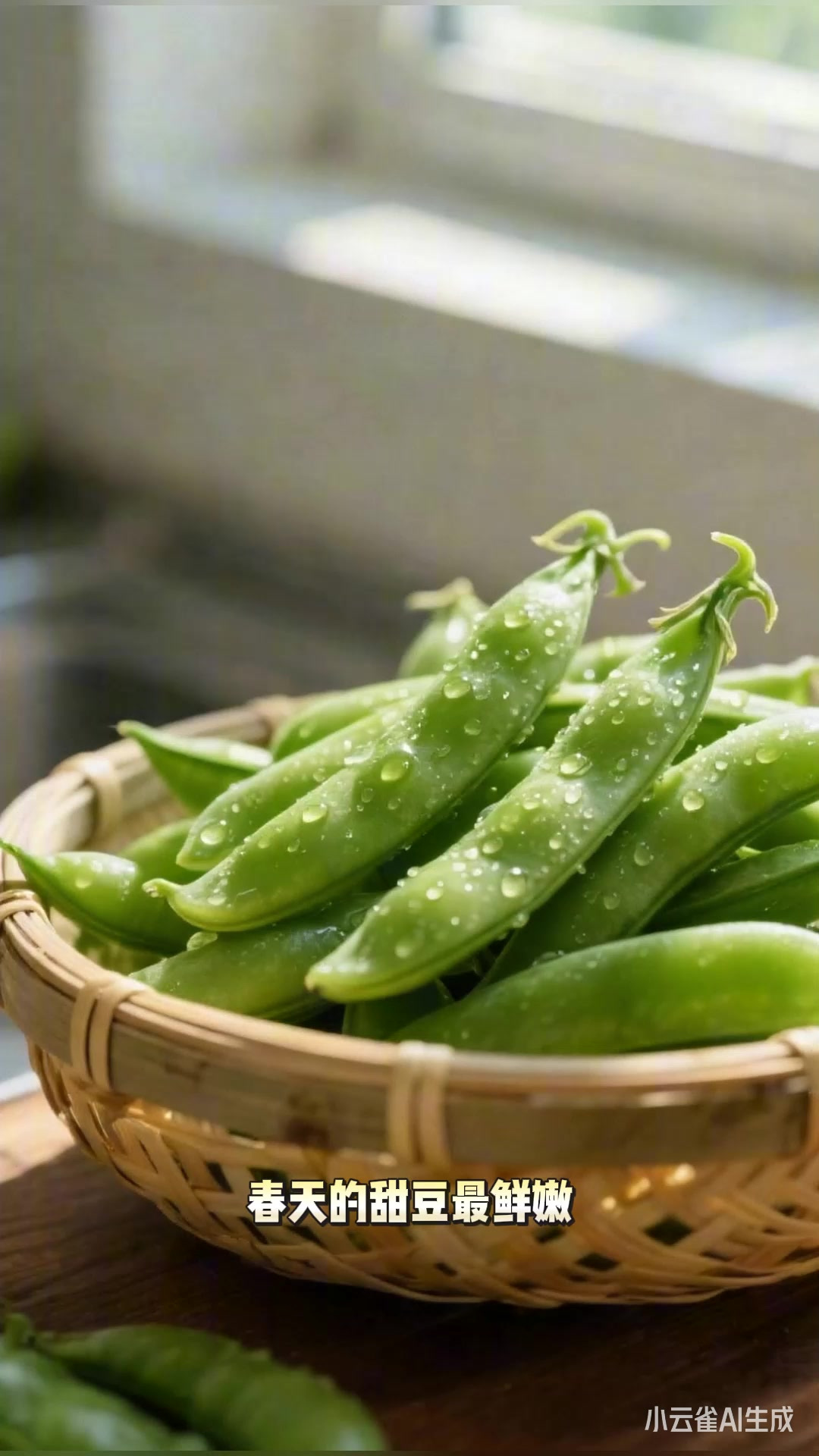蒜蓉甜豆：从蒜末爆香到快炒，鲜香适口超下饭