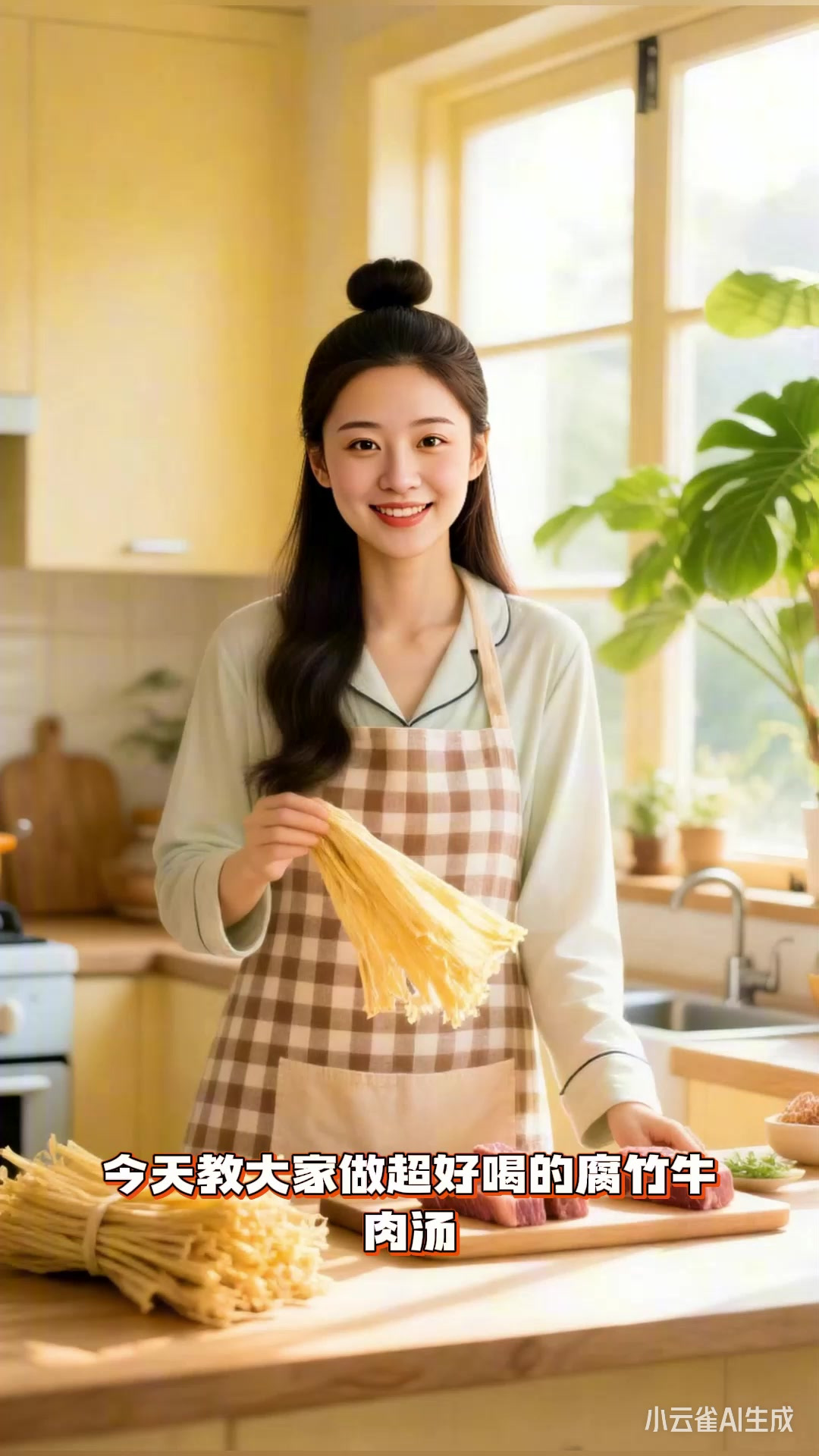 腐竹牛肉汤：从泡发到慢炖，鲜香入味超好喝