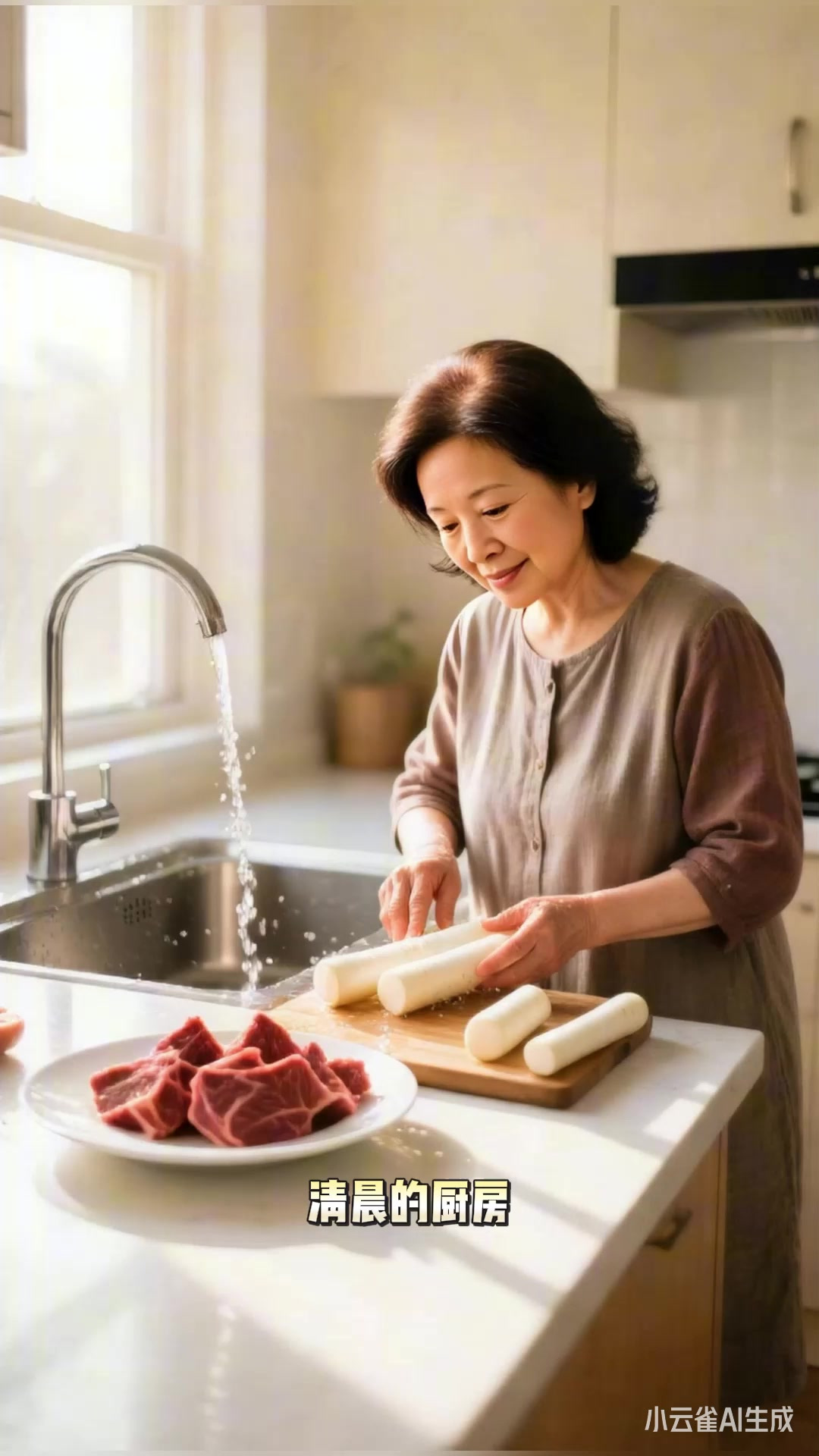 萝卜炖牛肉：从萝卜切块到慢炖，鲜香适口超下饭