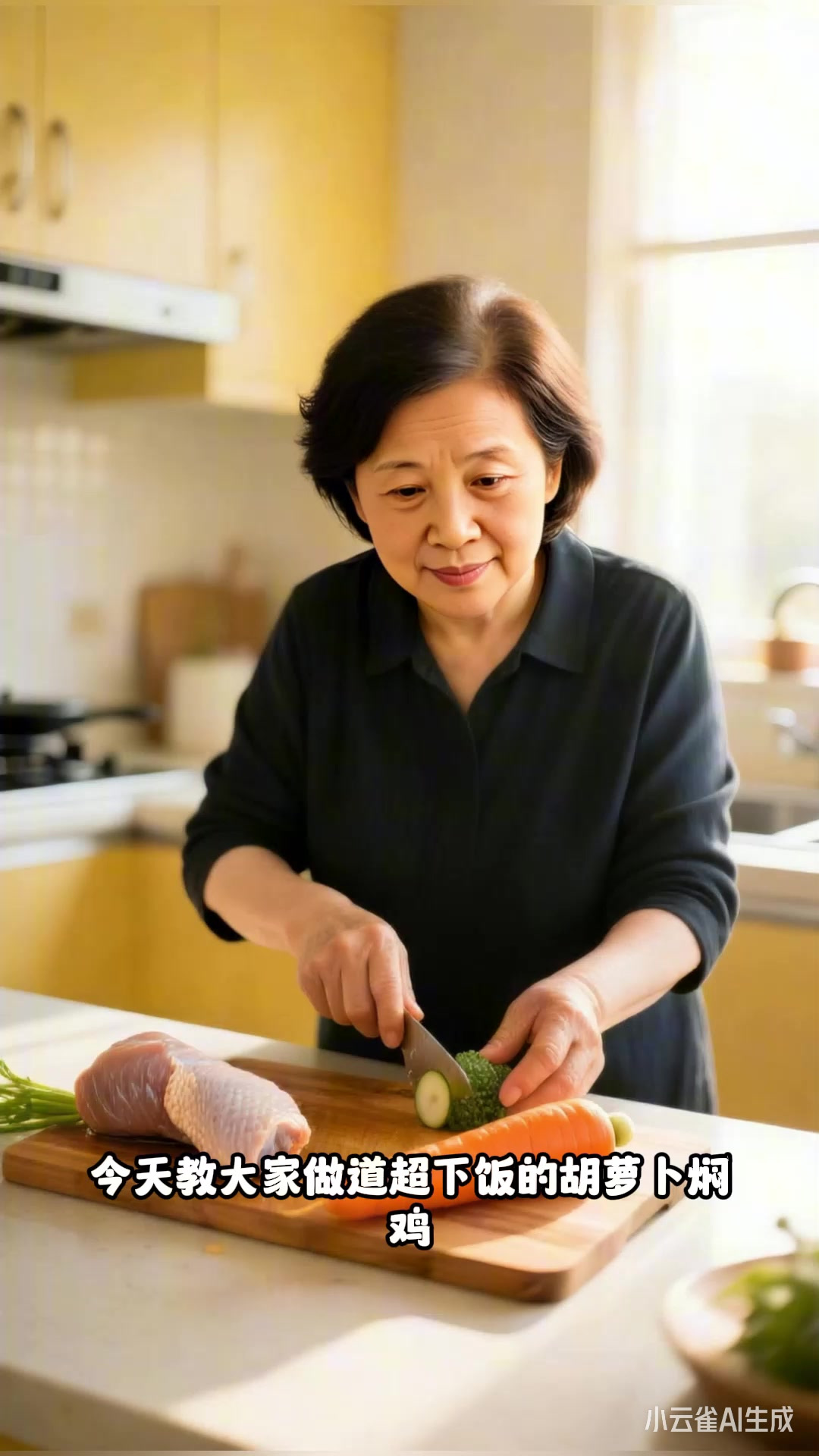 胡萝卜焖鸡：从搭配到焖煮，营养美味超下饭