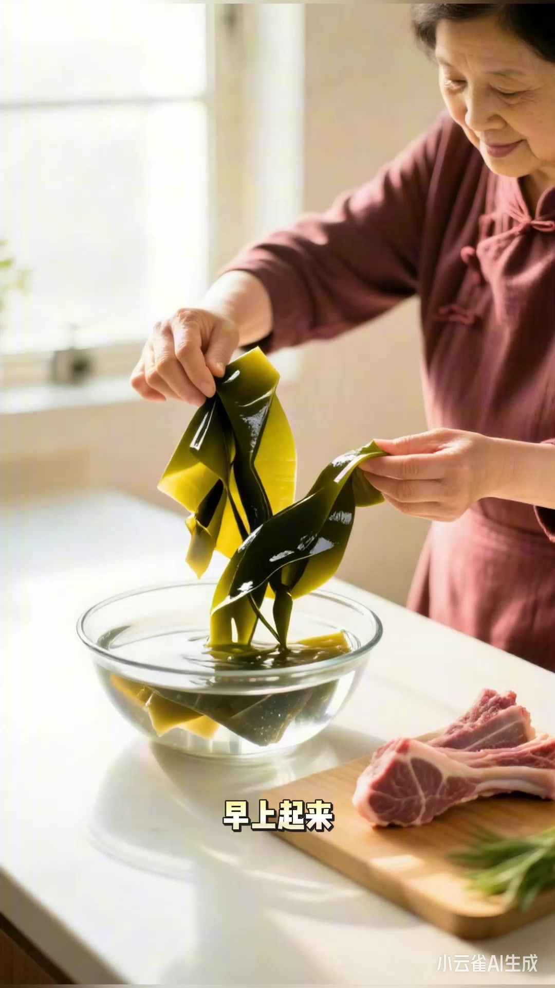 海带排骨汤:从泡发到慢炖,鲜香适口超好喝
