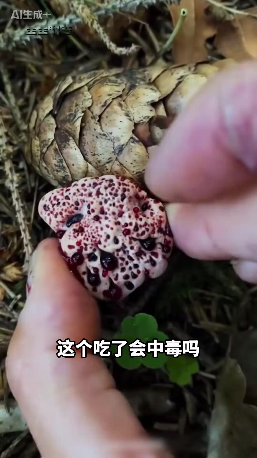 毒蘑菇种类繁多,注意辨别!