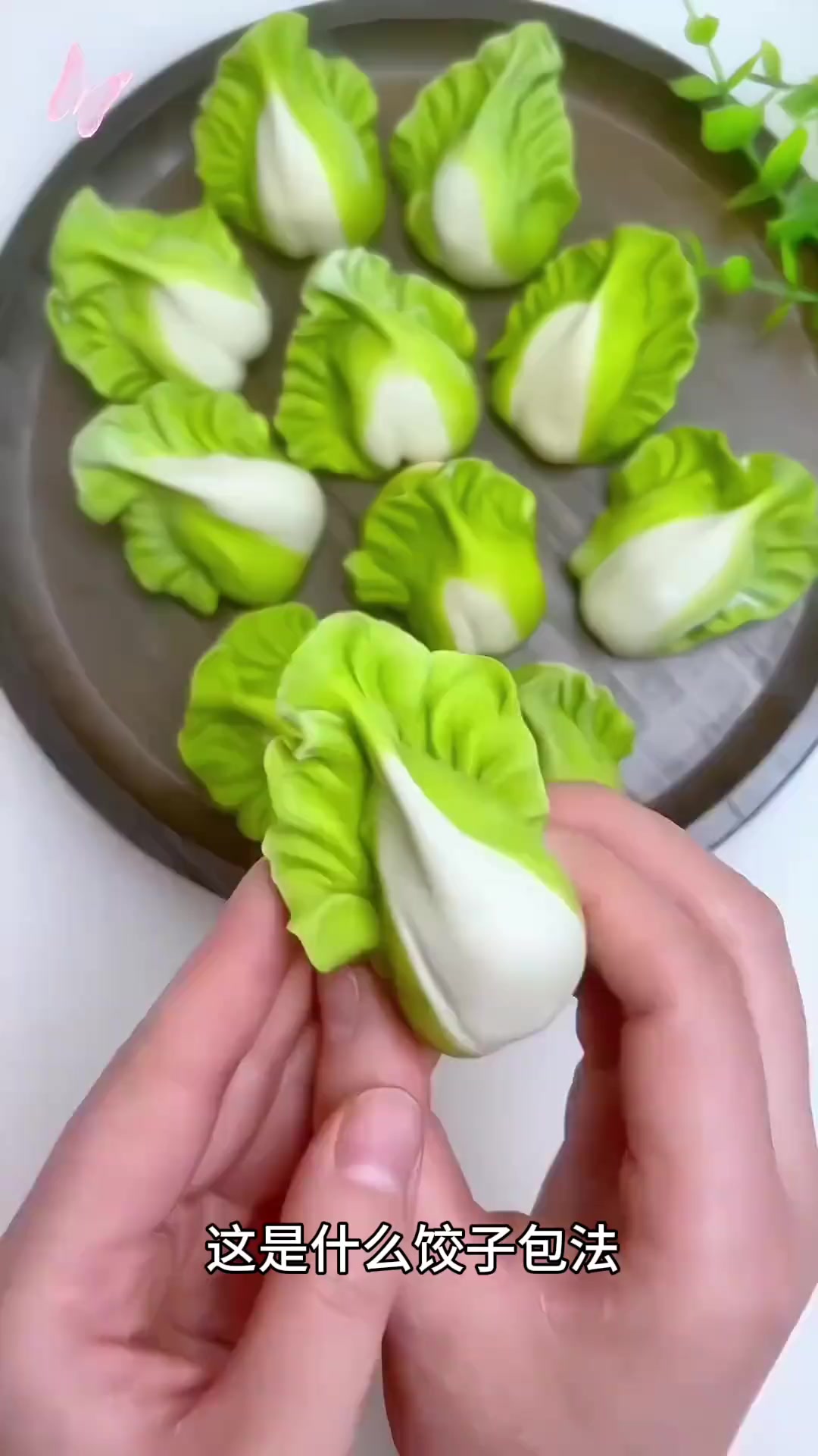 分享各种饺子的包法,你吃过哪一种?