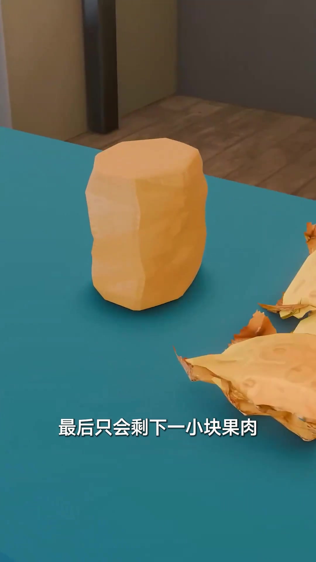 不同水果和蛋糕的切法