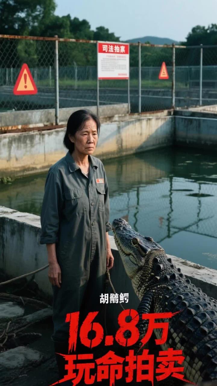 以案说法_鳄鱼法拍2500斤,买家自抓风险大?律师专业解析