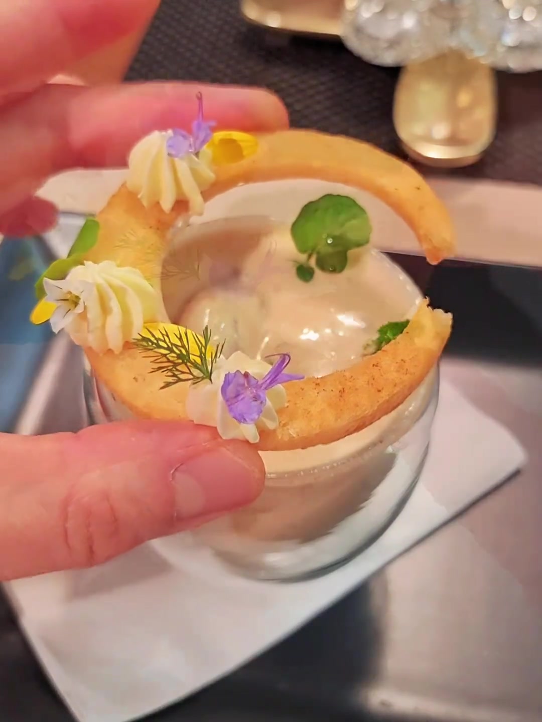 【西厨Neil】奶油蘑菇浓汤四大制作细节到创意摆盘完整解析