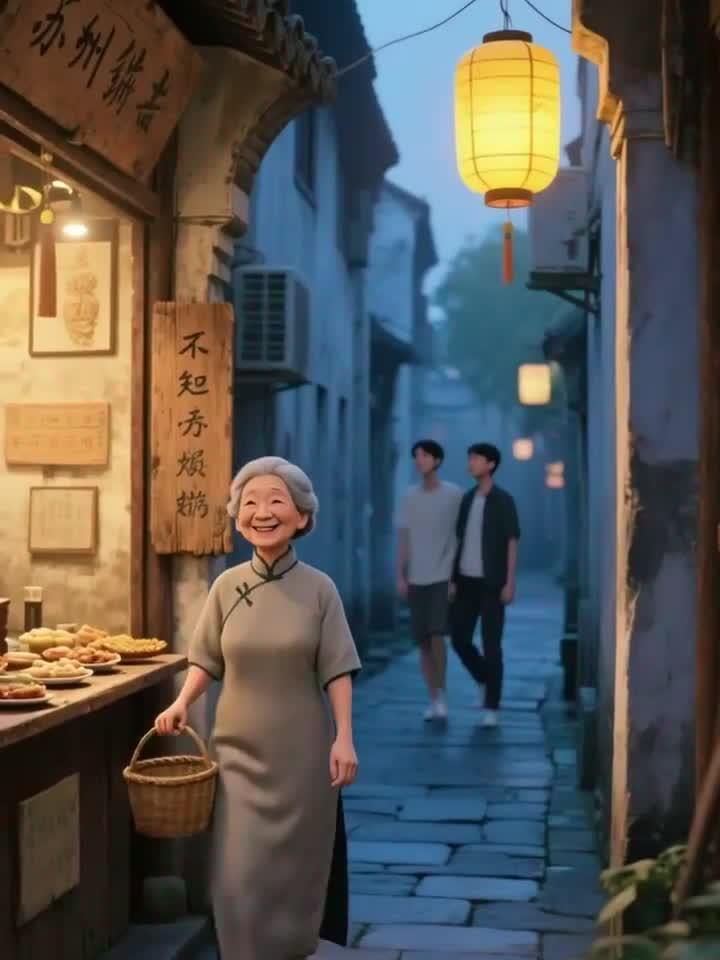 苏州美食老字号打卡：绿杨馄饨与油氽团子