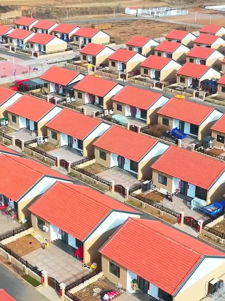 小菜园小花园，航拍你喜欢这样的乡村设计吗？