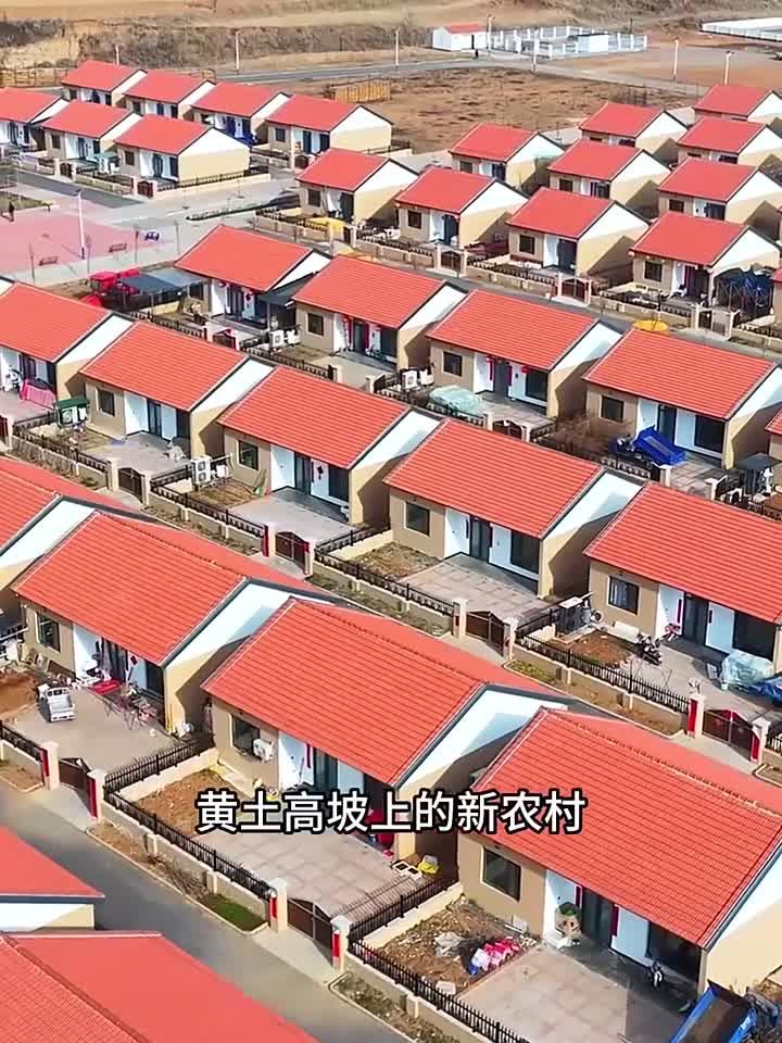 小菜园小花园，航拍你喜欢这样的乡村设计吗？