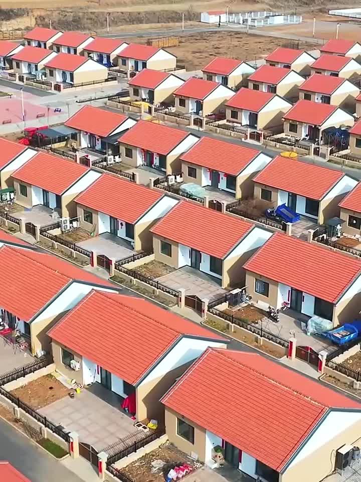 小菜园小花园，航拍你喜欢这样的乡村设计吗？