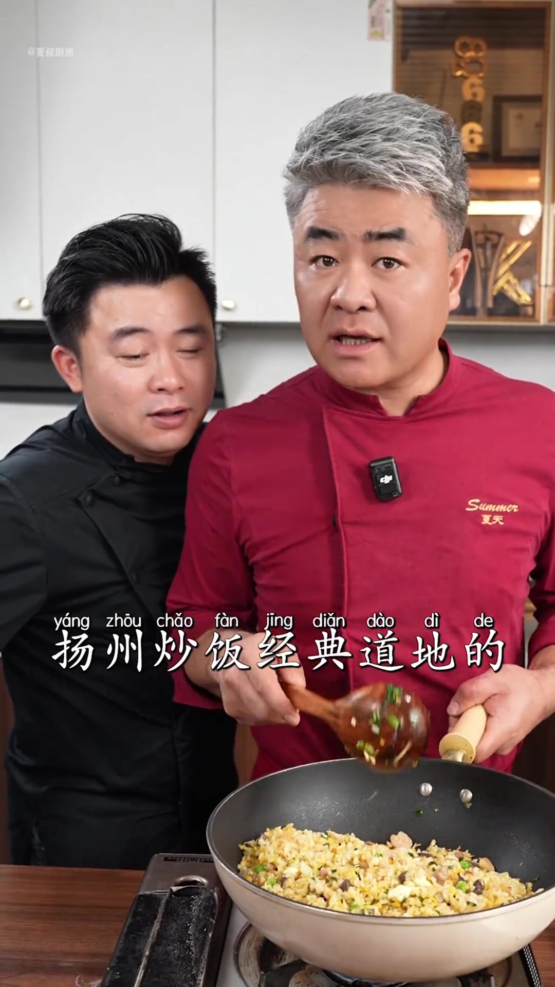 一碗米饭做成的非遗美食！ 14种配料还原经典扬州炒饭！