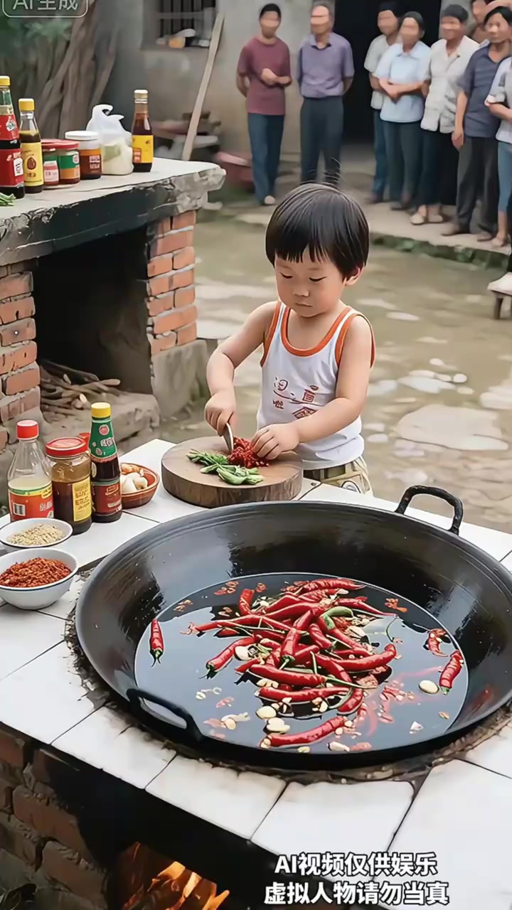 爱煮鱼的小孩~