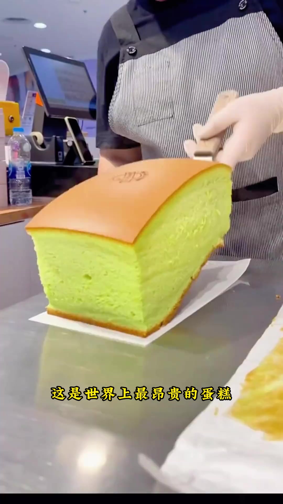 甜品界的奢侈品卡斯特拉蛋糕