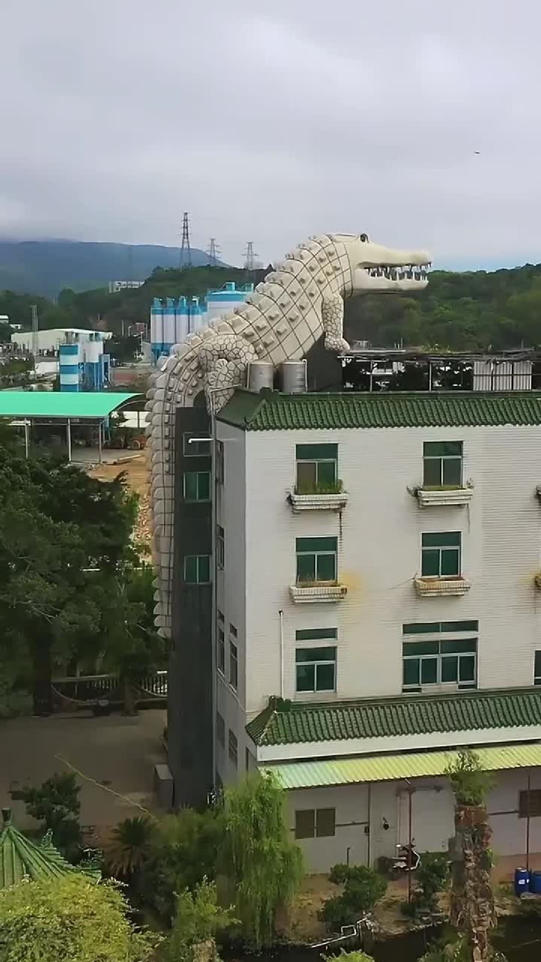 是鳄鱼还是大壁虎，谁的设计？